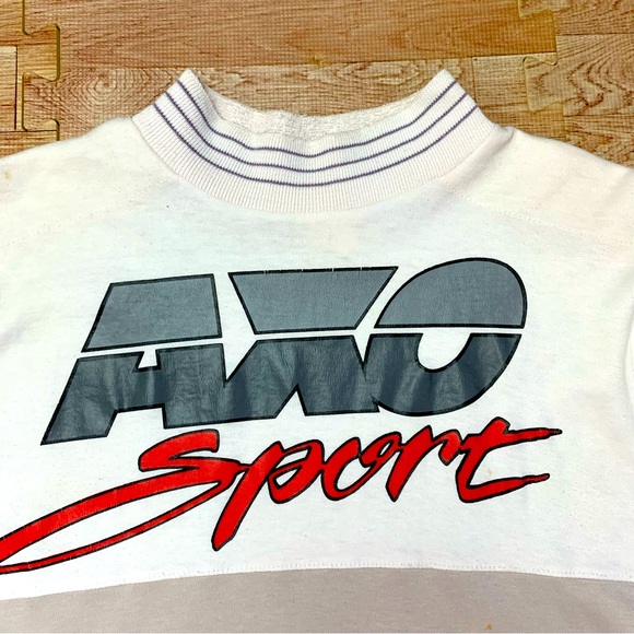 VTG 90s AXO Sport Team Racing Motocross Jersey Medium Terry Cloth VMX Racewear - Picture 8 of 11
